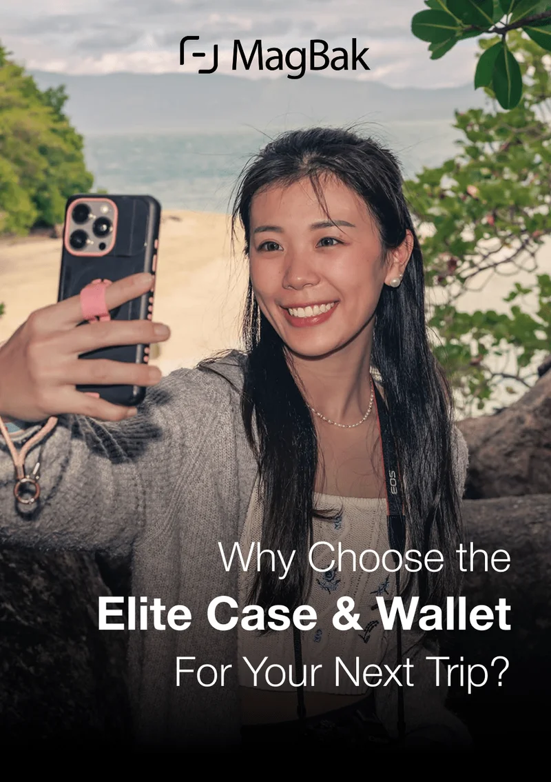 Why Choose the Elite Case & Wallet For Your Next Trip?