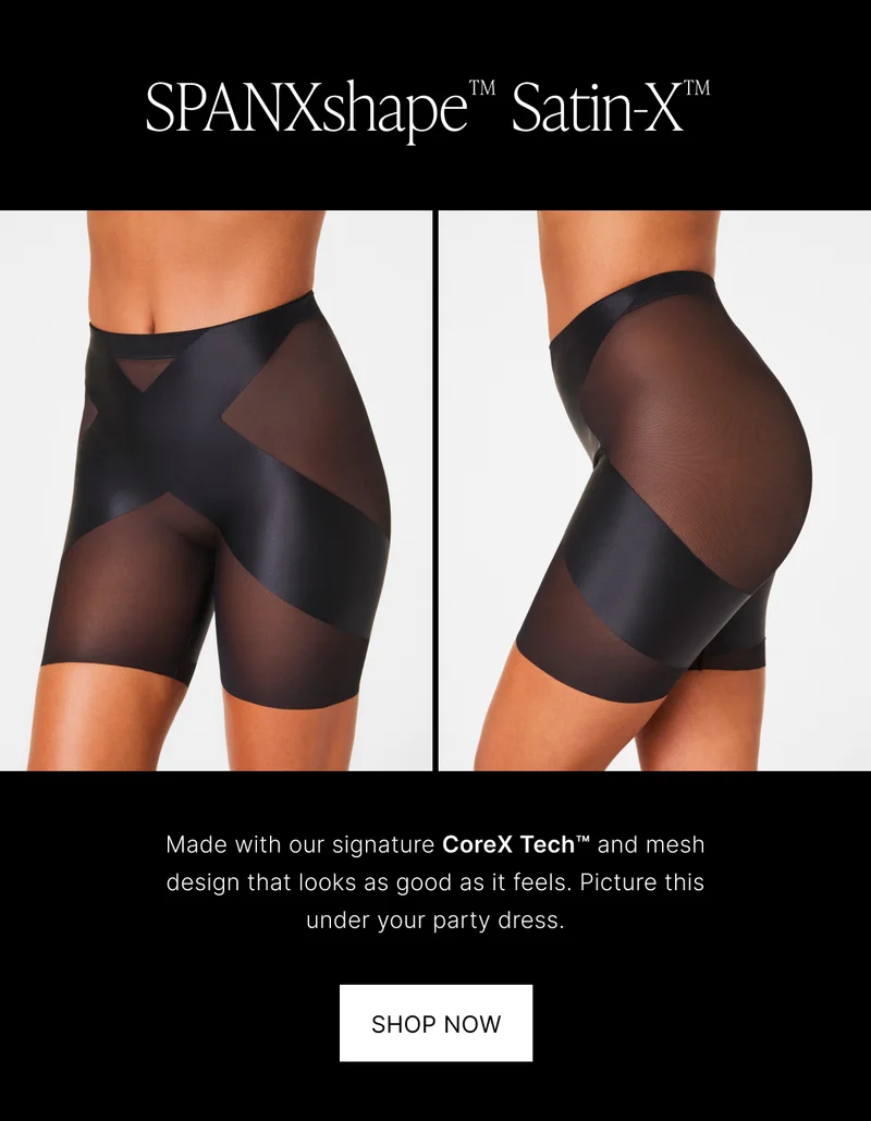 SPANXSHAPE SATIN-X