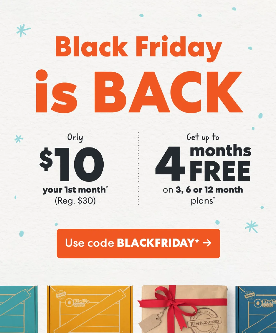 BLACK FRIDAY IS BACK!