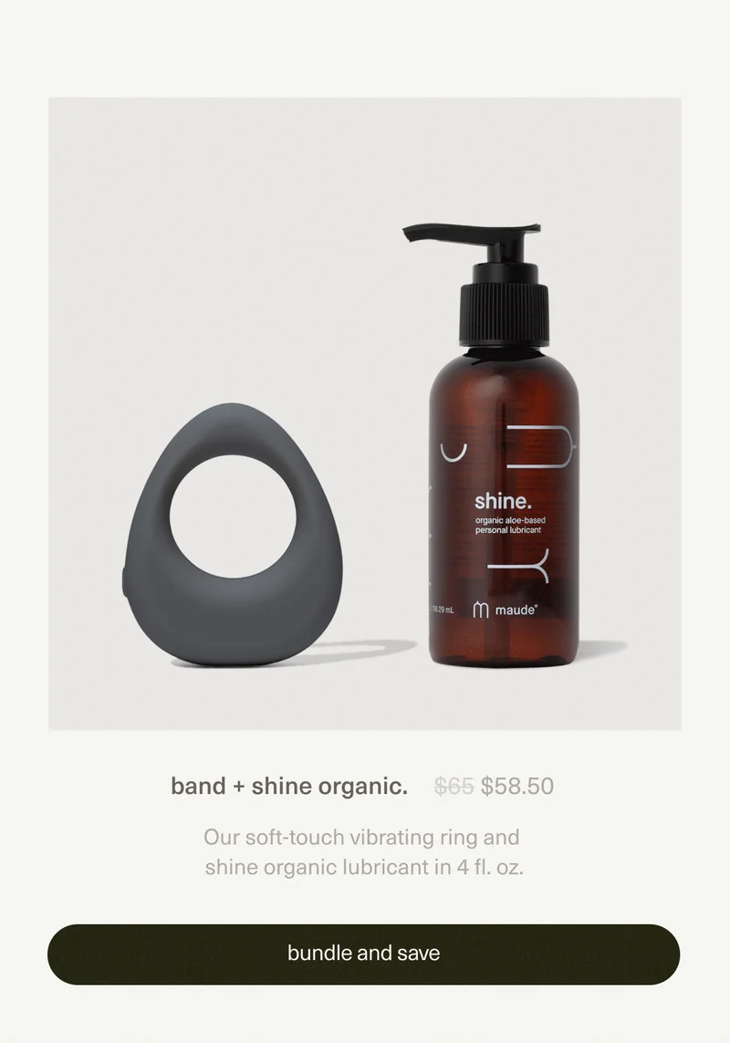 band + shine organic