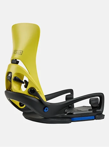 Men's Step On® Cartel X EST® Snowboard Bindings in Atomic Yellow / Black