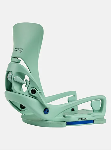 Women's Step On® Lexa X EST® Snowboard Bindings in Sage Green