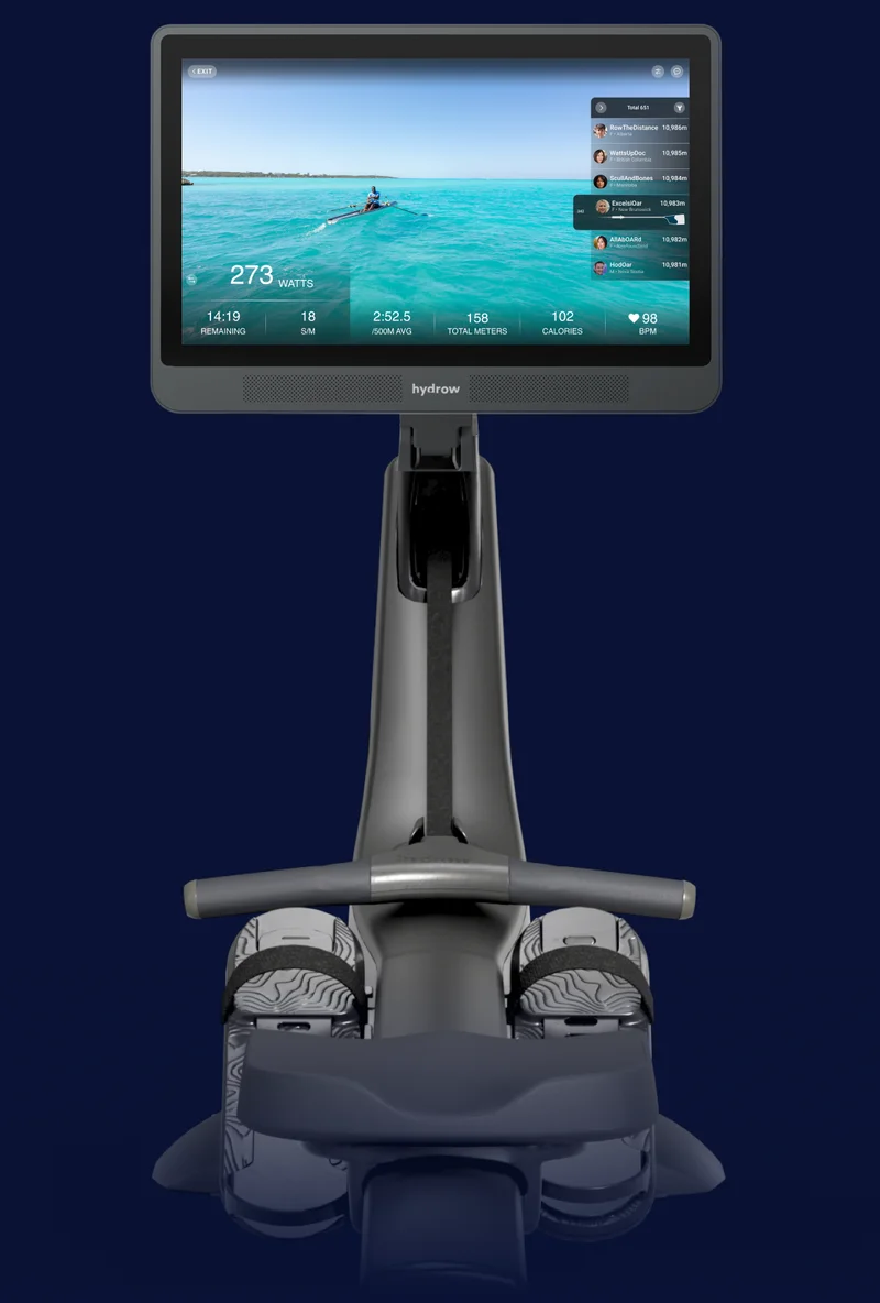 Get up to $955 in savings on a Hydrow rower.