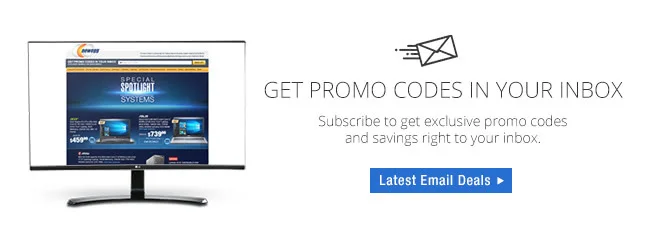 GET PROMO CODES IN YOUR INBOX