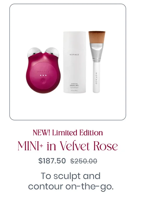 MINI+ in Velvet Rose