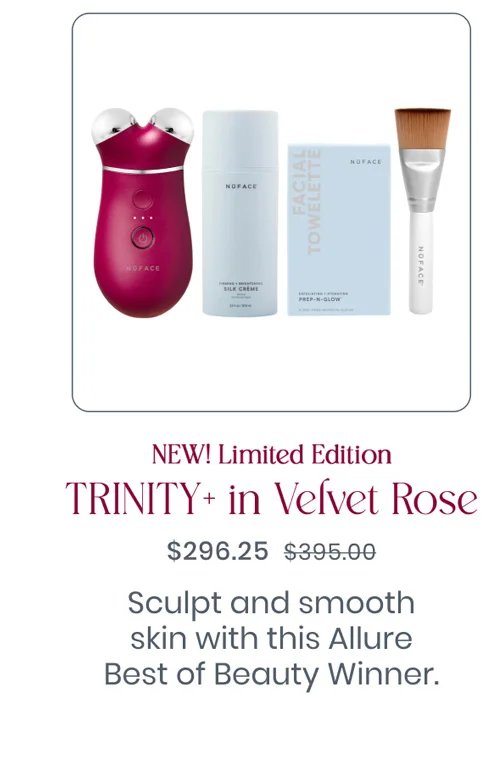 TRINITY+ in Velvet Rose
