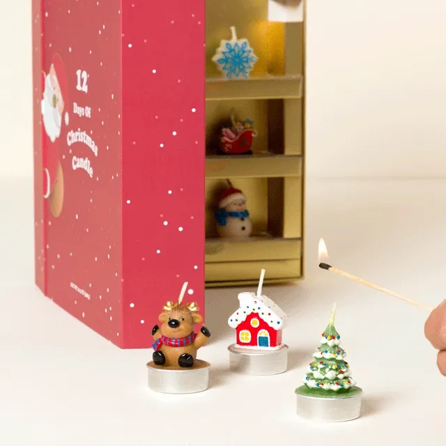 12 Days of Candles Gift Set