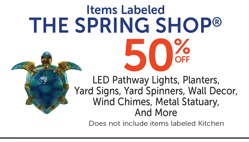 Spring Shop