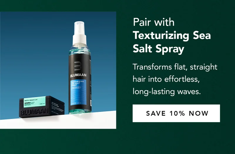 Pair with Texturizing Sea Salt Spray