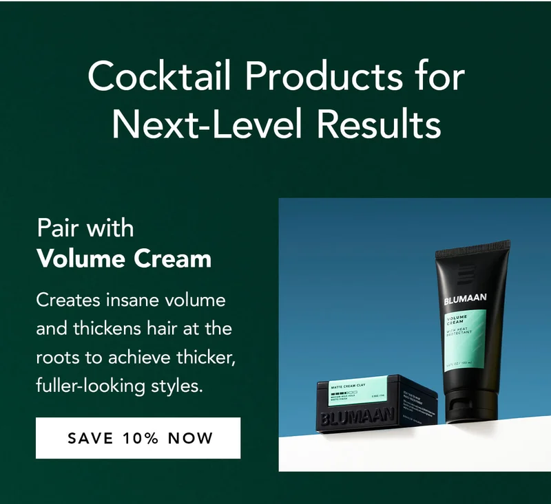 Pair with Volume Cream
