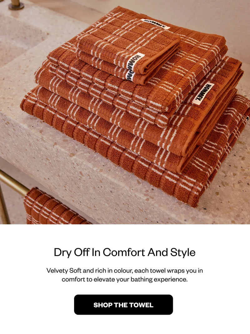 Dry Off in Comfort And Style - Velvety Soft and rich in colour - Shop The Towel