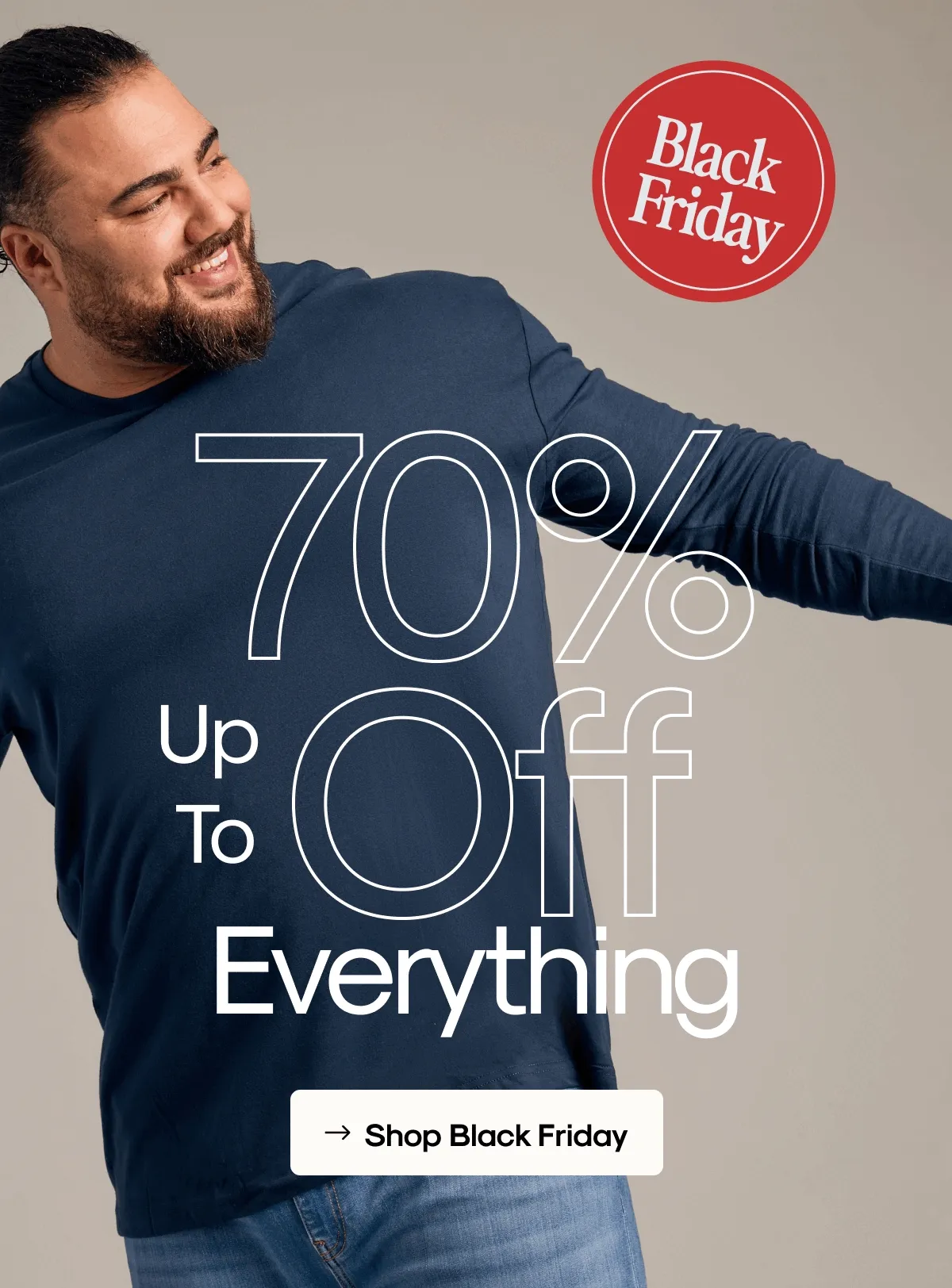 Up To 70% Off Everything