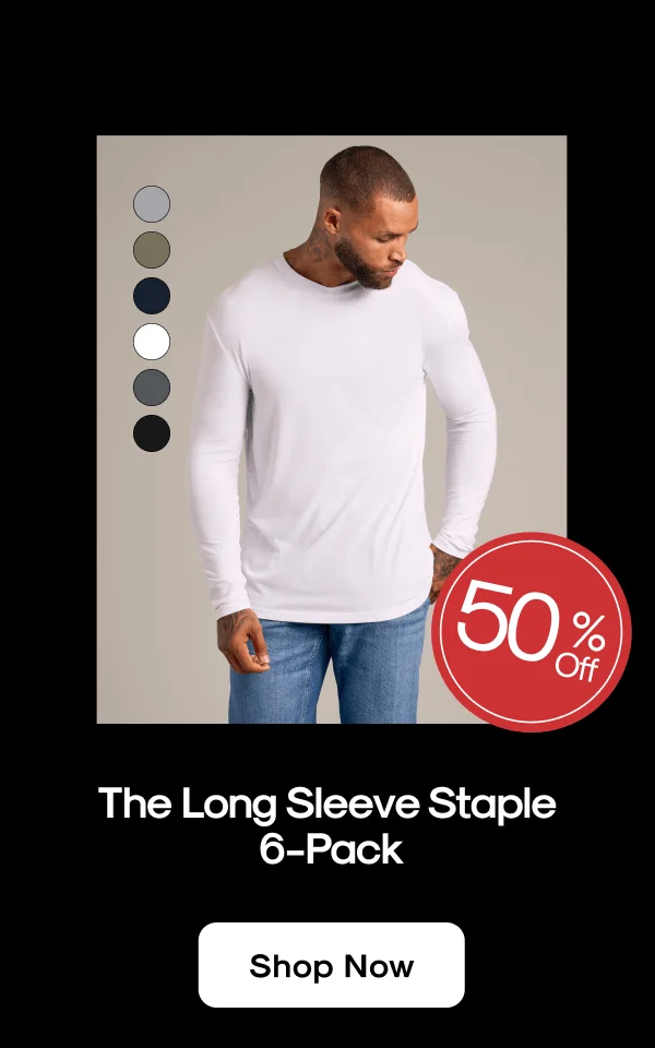 The Long Sleeve Staple 6-Pack
