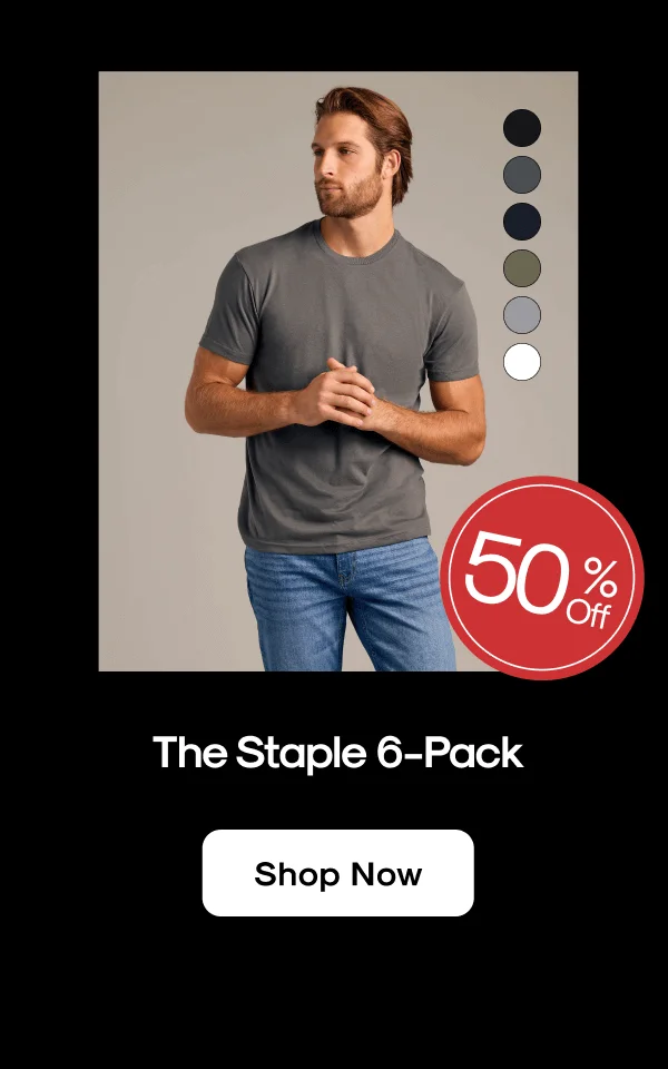 The Staple 6-Pack