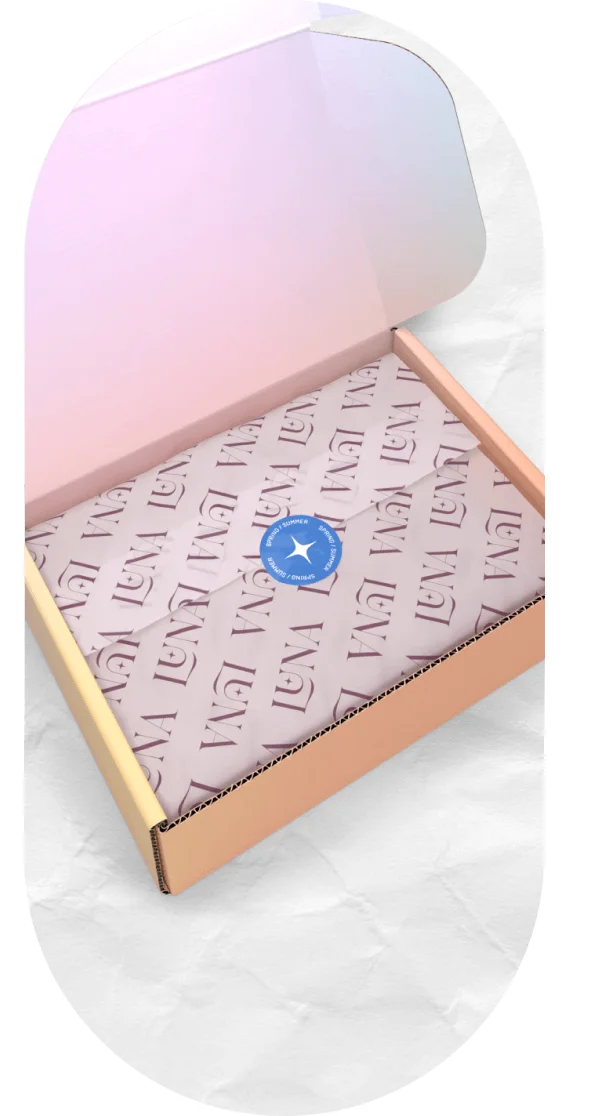 Custom tissue papers