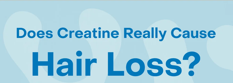 Does creatine really cause hair loss?