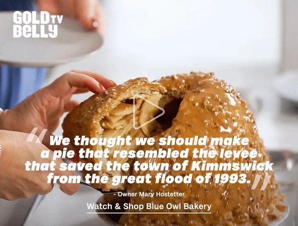 Watch & Shop Blue Owl Bakery