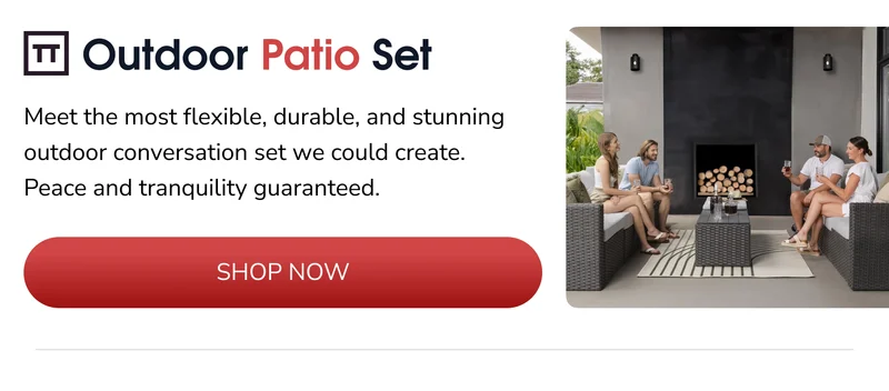 Outdoor Patio Set