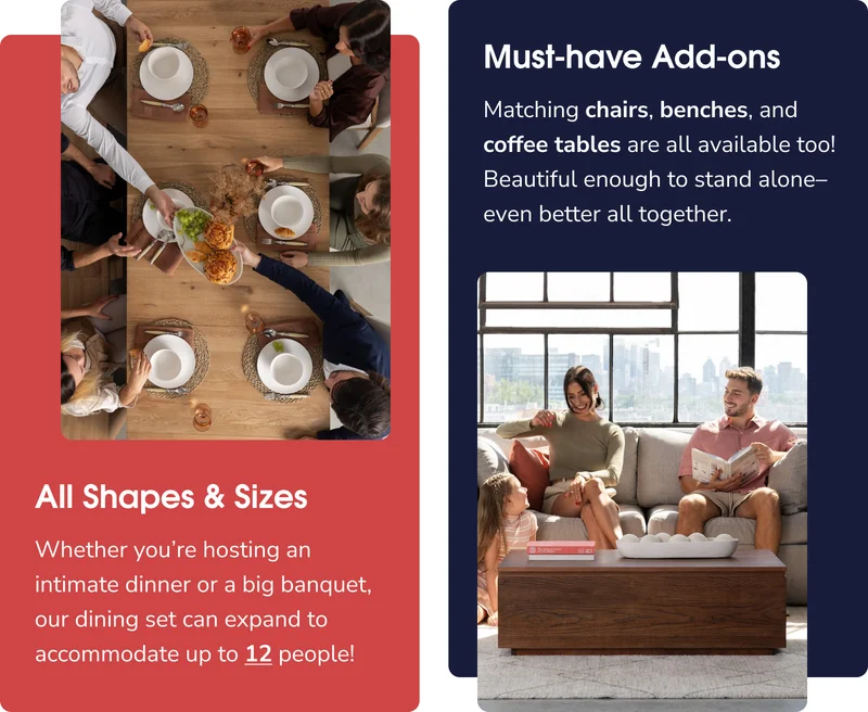 All Shapes & Size  Must-have Add-ons