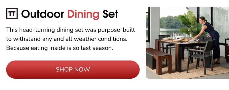 Outdoor Dining Set