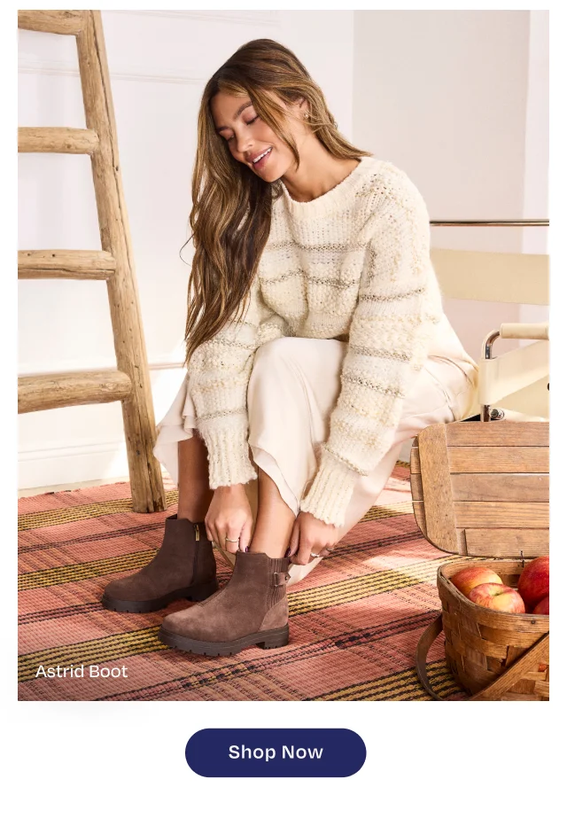 Shop Astrid Boot - Button