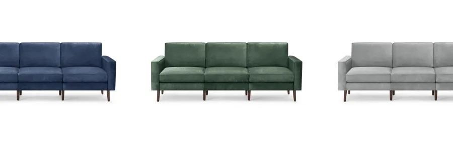 Nomad Velvet Sofa