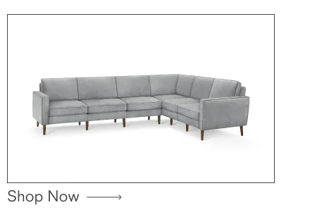 Nomad Velvet 6-Seat Corner Sectional