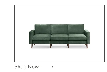 Nomad Velvet Sofa