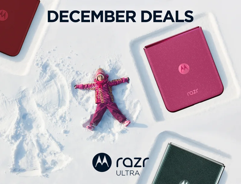 December Deals - motorola razr ultra