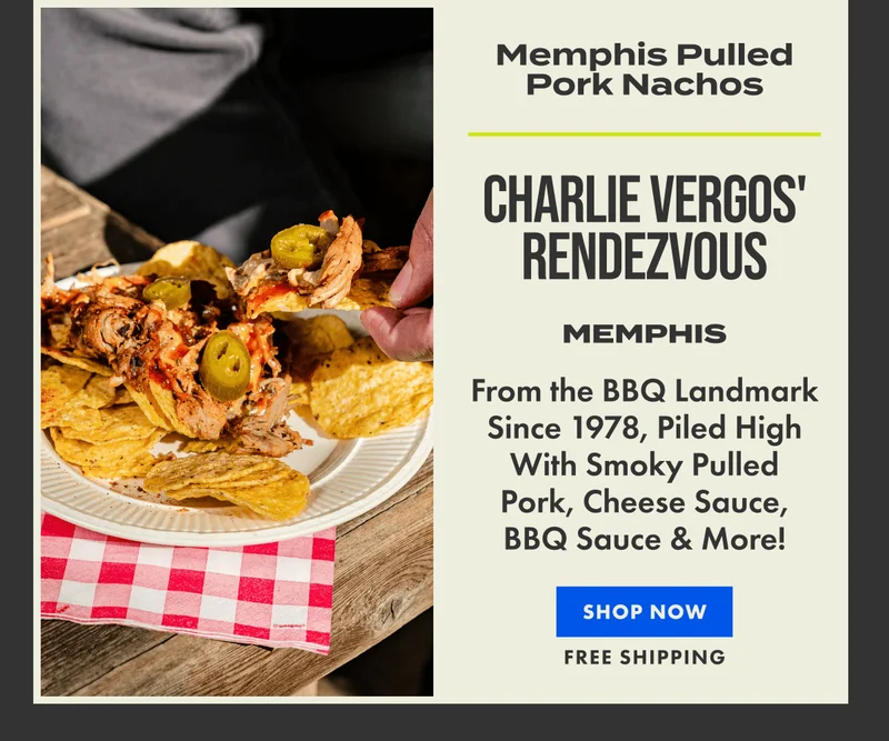 Charlie Vergos' Rendezvous Charlie Vergos' Rendezvous