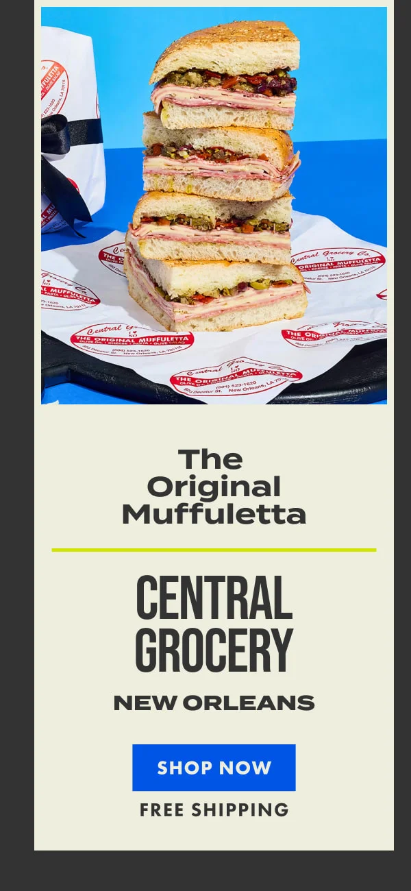 Central Grocery Muffulettas Central Grocery Muffulettas
