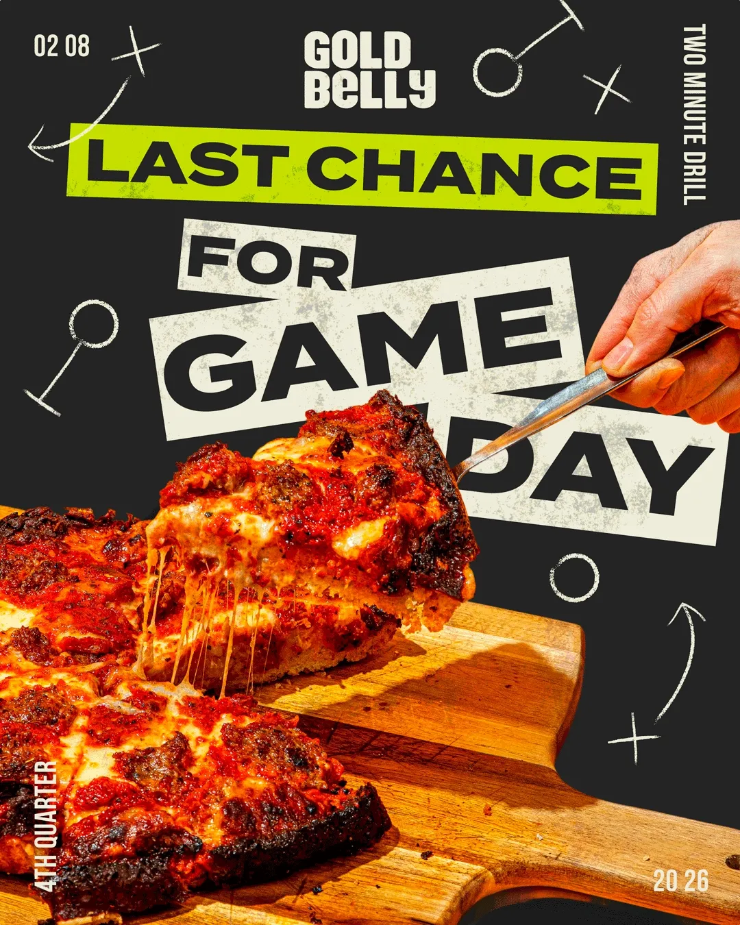 Last Chance for Game Day Last Chance for Game Day