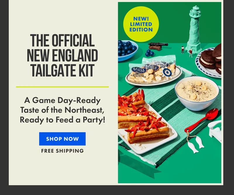 Official New England Tailgate Kit Official New England Tailgate Kit