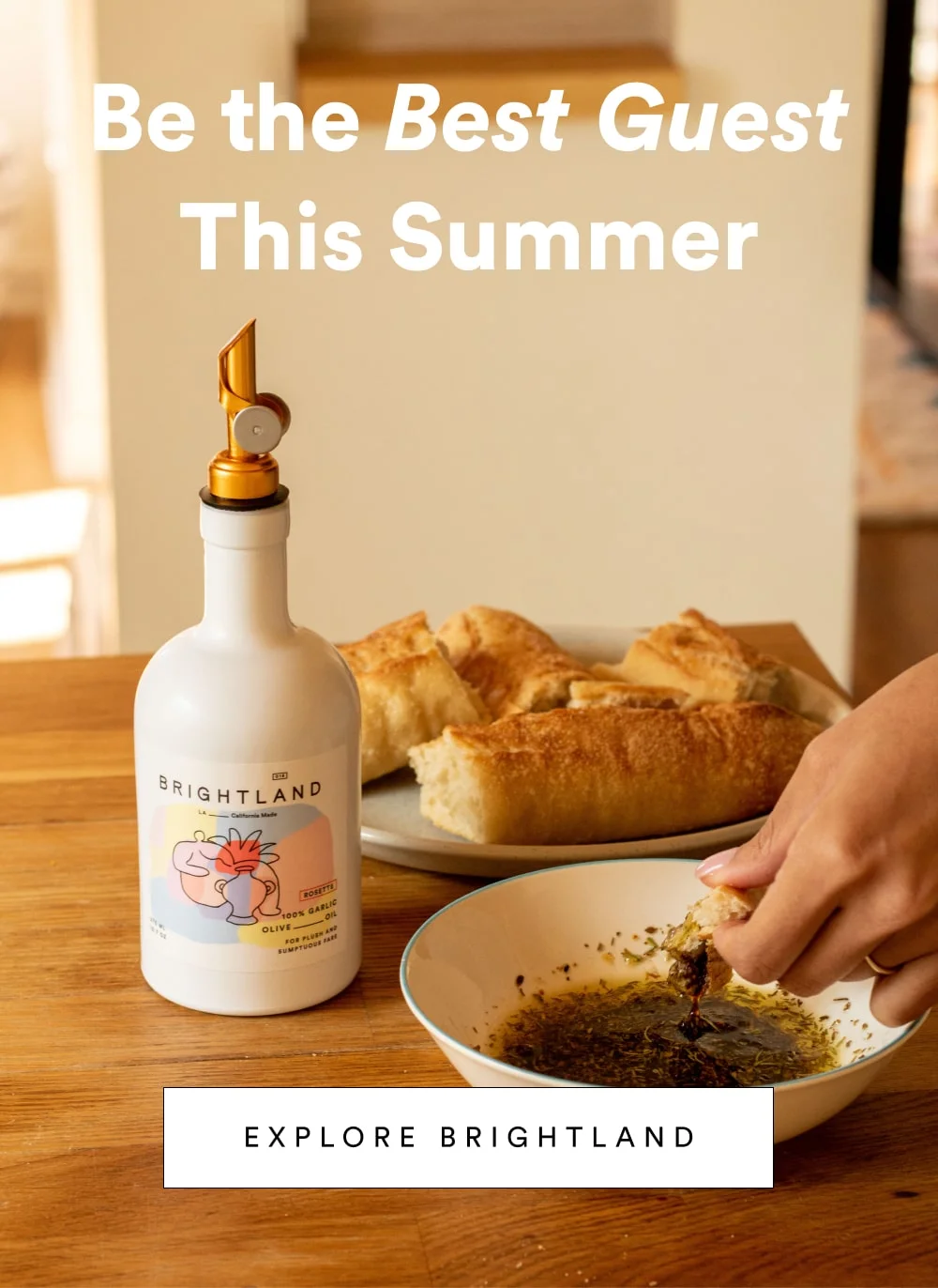 Be the Best Guest This Summer [ EXPLORE BRIGHTLAND ]