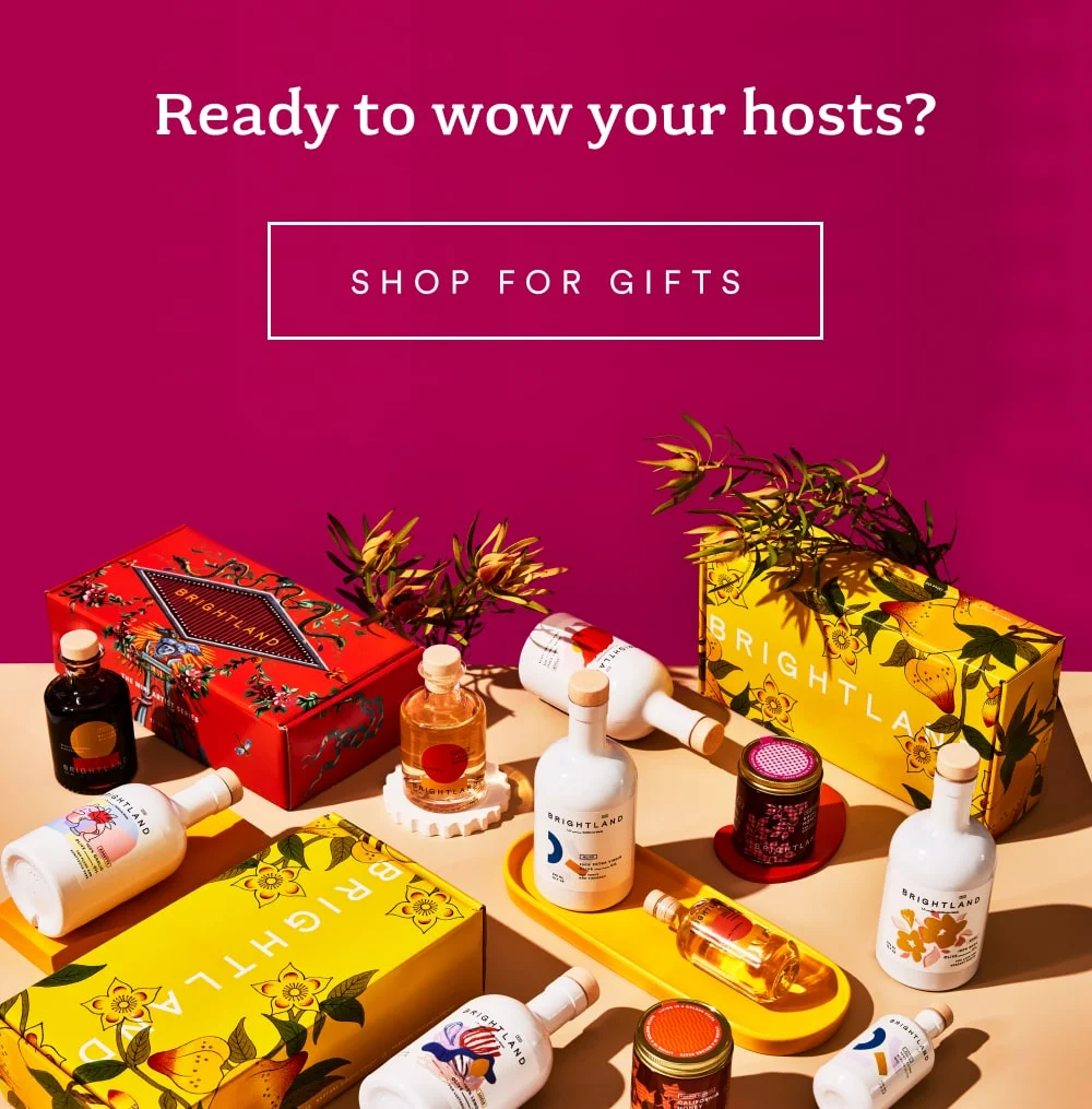 Ready to wow your hosts? [ SHOP FOR GIFTS ]