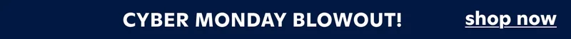 Cyber Monday Blowout! Shop Now