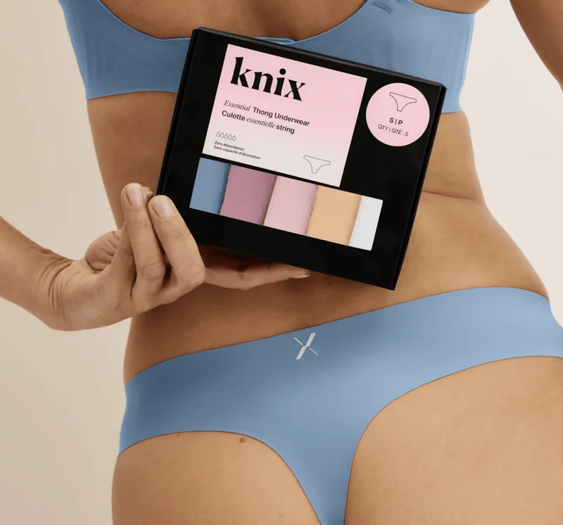 Essential Thong 5-pack. SHOP NOW