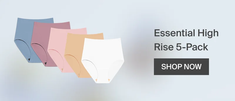 Essential High Rise 5-pack. SHOP NOW