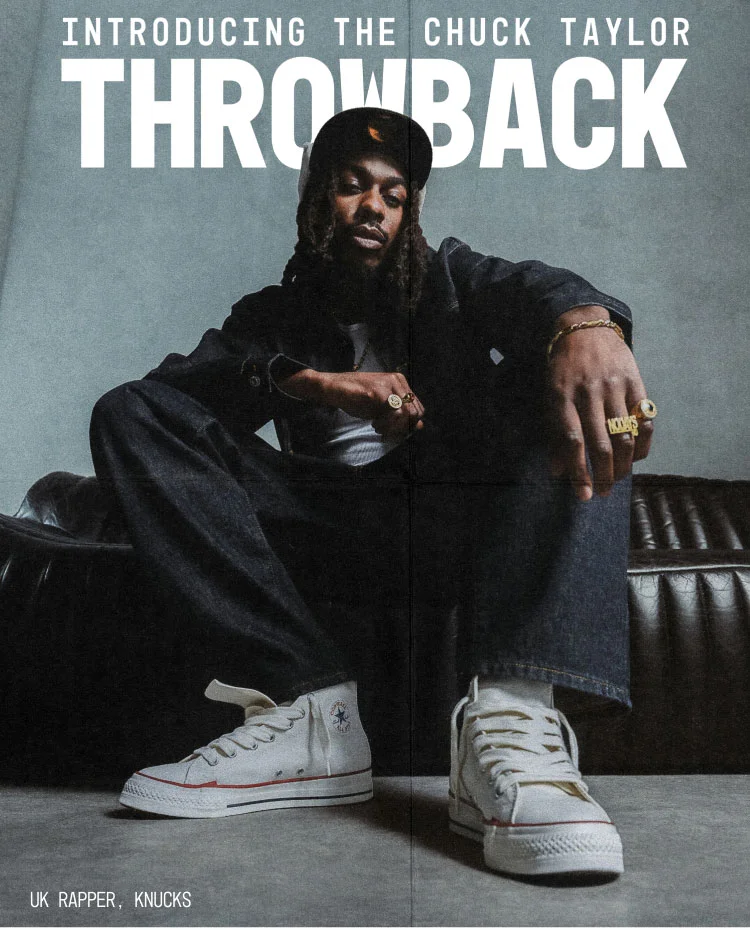 Shop Chuck Taylor Throwback
