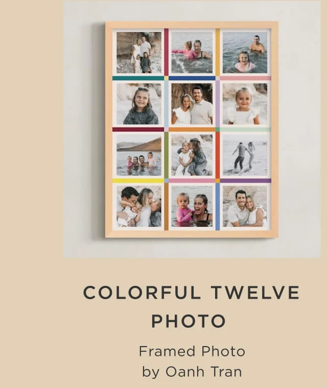 Colorful Twelve Photo