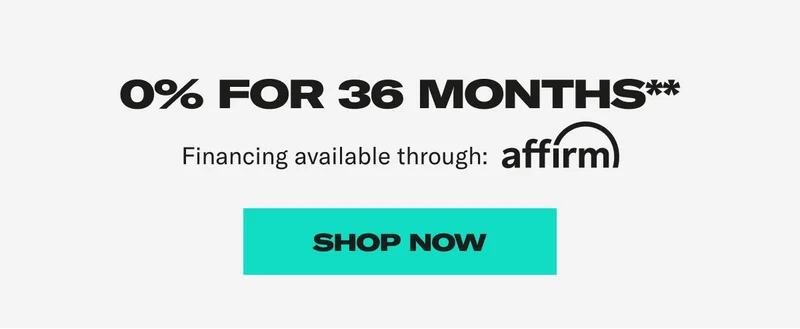 0% For 36 Months**