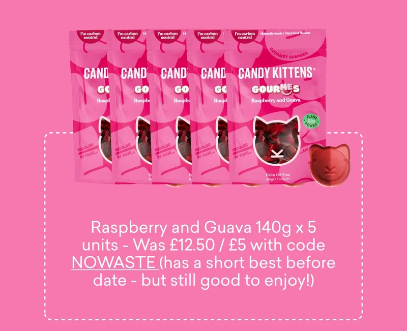 Raspberry and guava