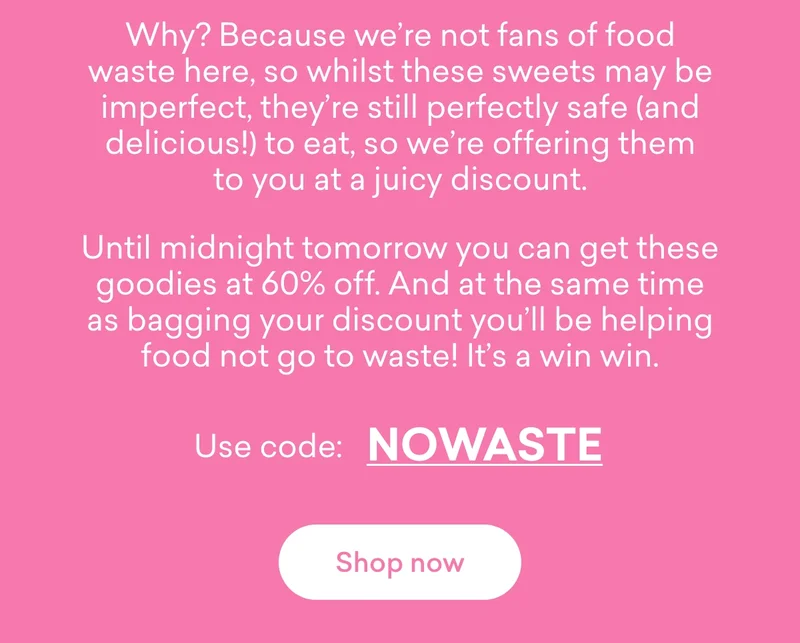 No waste