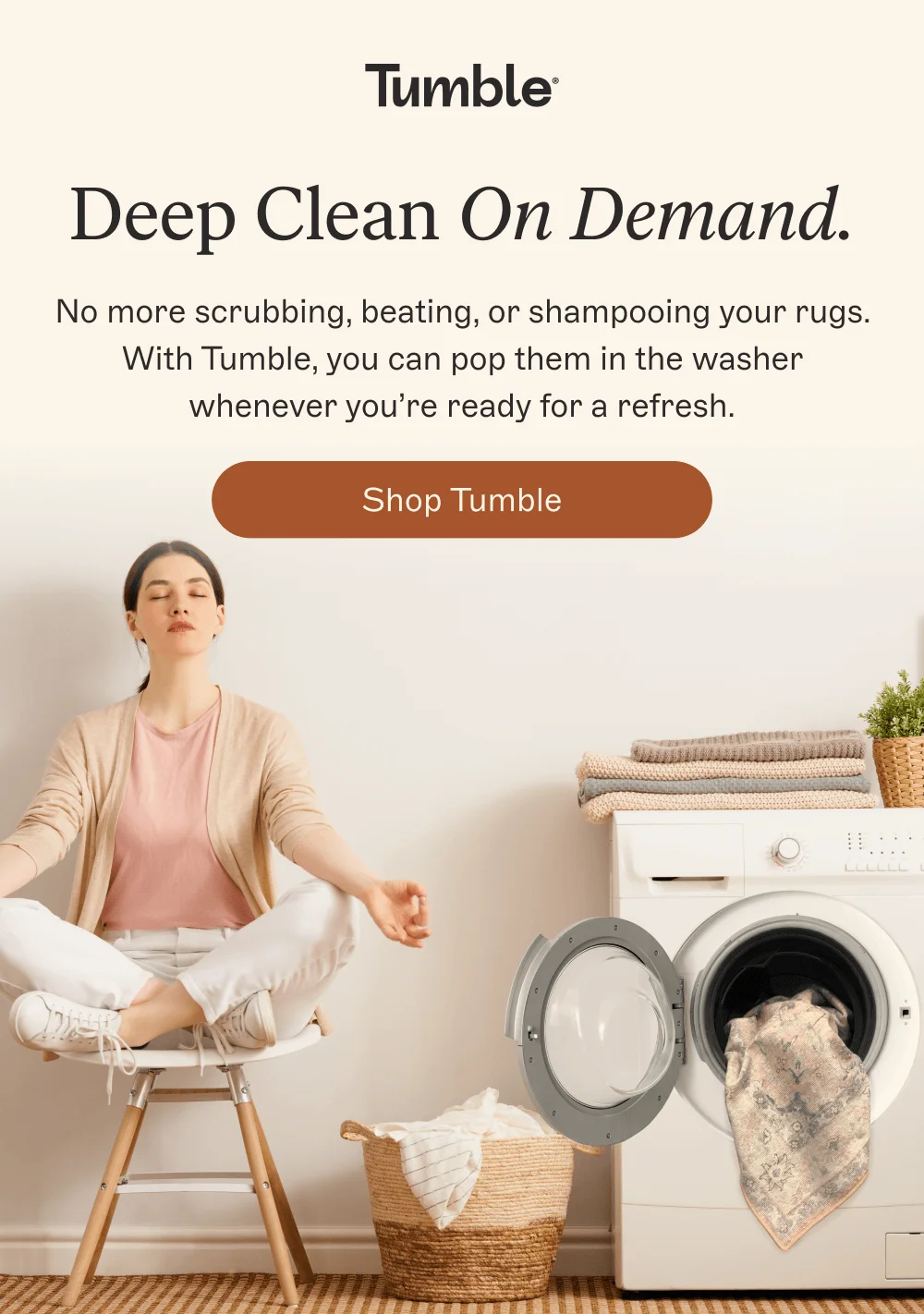 Deep Clean On Demand [Shop Tumble]