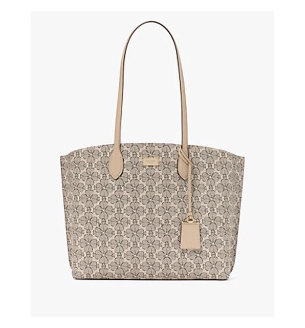 Suite Spade Flower Large Work Tote