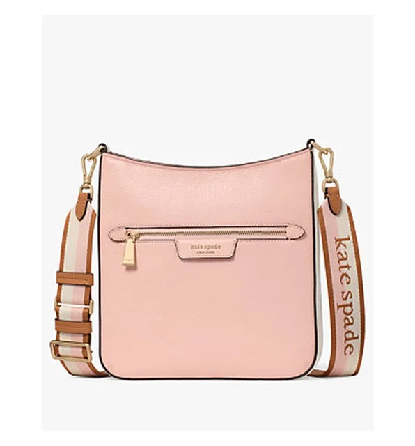 HUDSON messenger crossbody bag