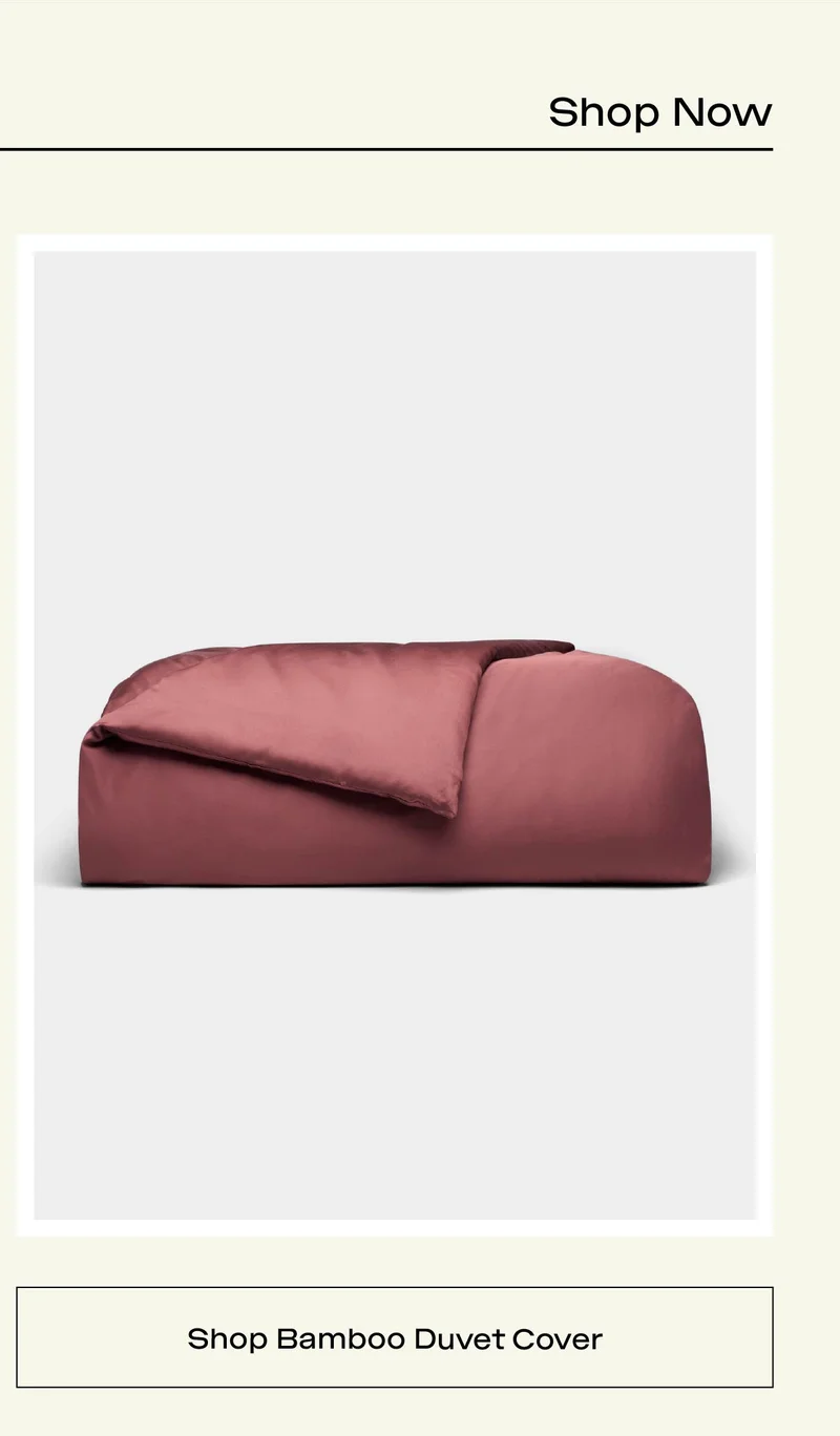 SHOP BAMBOO DUVET COVER