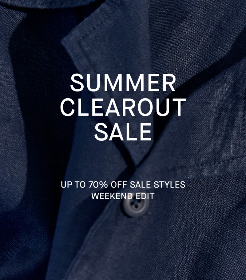 Image | Promo | Summer Clearout Sale | Up To 70% Off Sales Styles | Weekend Edit