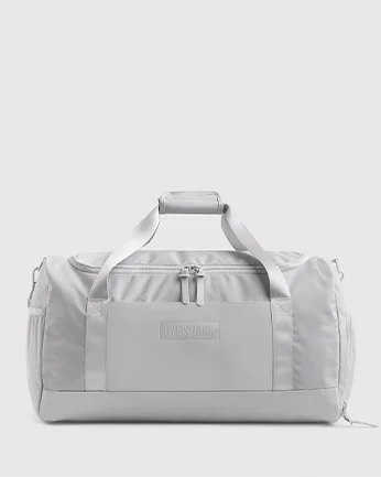 MEDIUM EVERYDAY GYM BAG - GREY.