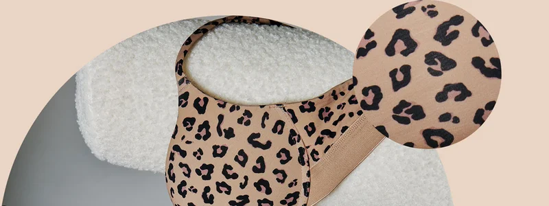 Zero-G Wirefree Lift Up Bra in Leo